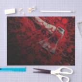 Bloody Axe Enge Horror Halloween Party Tissuepapier (Craft)