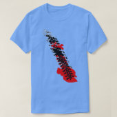 Bloody bandenspoor t-shirt (Design voorkant)