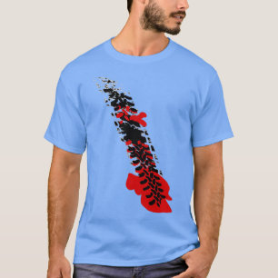 Bloody bandenspoor t-shirt