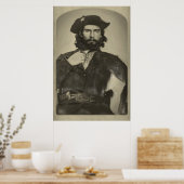 Bloody Bill Anderson - C S A - Burgeroorlog Poster (Keuken)