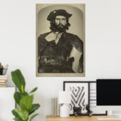 Bloody Bill Anderson - C S A - Burgeroorlog Poster (Thuiskantoor)