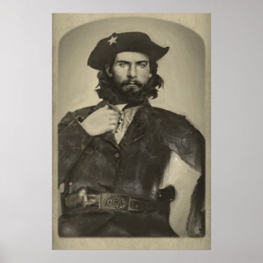 Bloody Bill Anderson - C S A - Burgeroorlog Poster (Voorkant)