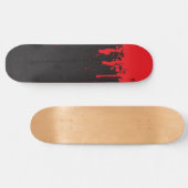 Bloody Board Whiteout Deck Skateboard (Horizontaal)