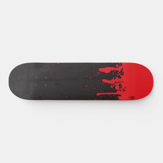 Bloody Board Whiteout Deck Skateboard (Horizontaal)