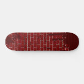Bloody Brick Wall Skateboard (Horizontaal)
