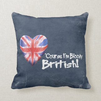 Bloody British Kussen