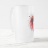 Bloody Bud Drink Recipe Matglas Bierpul (Voorkant links)