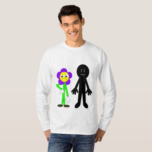 Bloody Buddies T-shirt (Voorkant volledig)