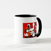 BLOODY BUNNY MOK (Voorkant rechts)