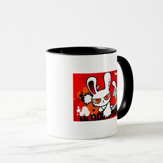 BLOODY BUNNY MOK (Voorkant rechts)