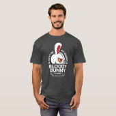 Bloody Bunny No gency - T-Shirt (Voorkant volledig)