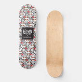 Bloody Bunny Skateboard (Voorkant)
