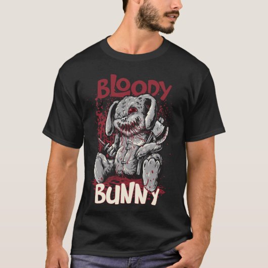 Bloody Bunny T-shirt (Voorkant)