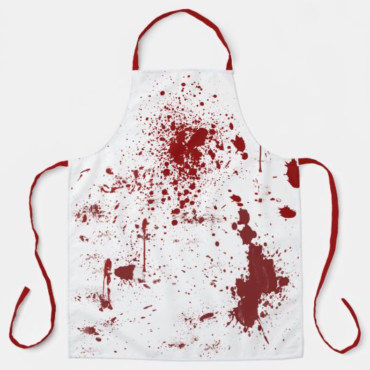 Bloody Butcher Schort (Voorkant)