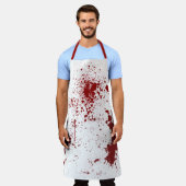 Bloody Butcher Schort (Gedragen)