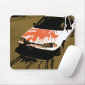 Bloody Car Muismat (Met muis)