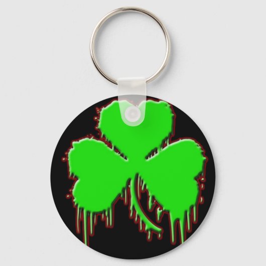 Bloody Clover-Sleutelhanger Sleutelhanger (Voorkant)