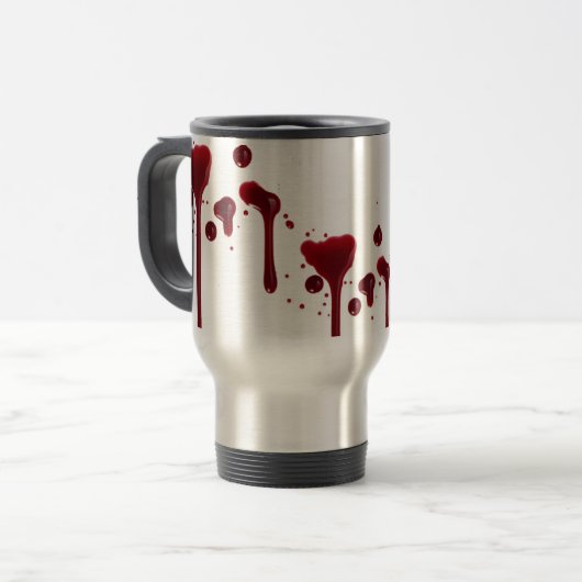 Bloody Cup! Reisbeker (Voorkant links)