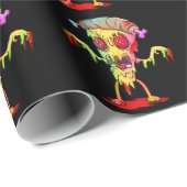 Bloody Cute Zombie Pizza slice Cadeaupapier (Rol Hoek)
