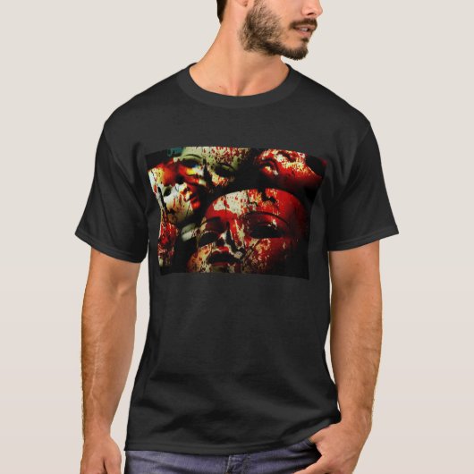 Bloody Doll Shirt (Voorkant)