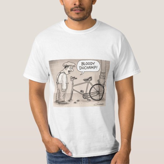 Bloody Duchamp T-shirt (Voorkant)