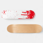 Bloody Element Plan Deck Skateboard (Horizontaal)