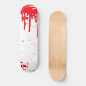 Bloody Element Plan Deck Skateboard (Voorkant)