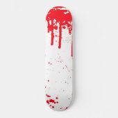 Bloody Element Plan Deck Skateboard (Voorkant)