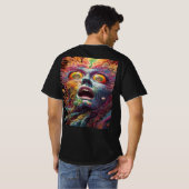 BLOODY EVIL OF THE DARK WORLD, TERUG AFDRUKKEN T-SHIRT (Achterkant volledig)