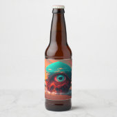 Bloody Eyes Bier Etiket (Voorkant)