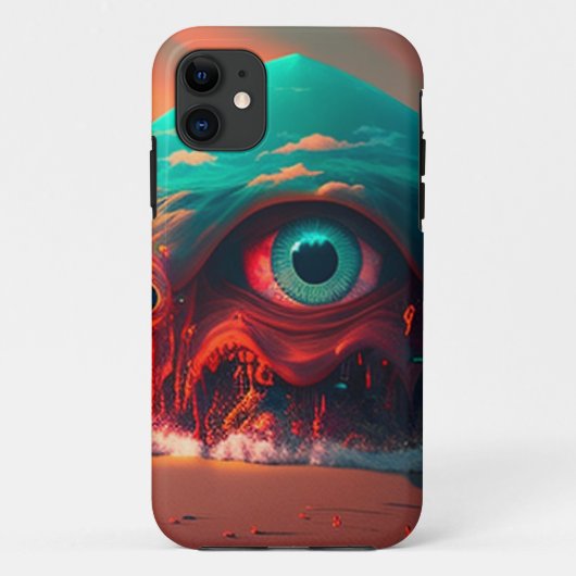 Bloody Eyes Case-Mate iPhone Case (Achterkant)