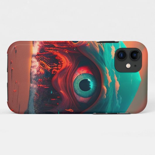 Bloody Eyes Case-Mate iPhone Case (Achterkant (horizontaal))