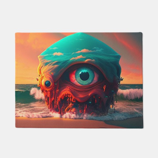 Bloody Eyes Deurmat (Voorkant)