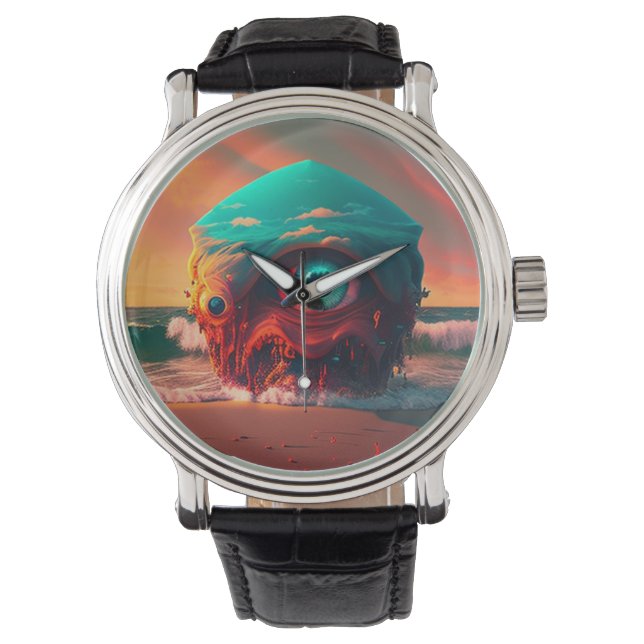 Bloody Eyes Horloge (Voorkant)