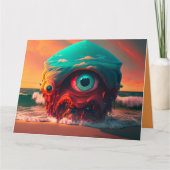 Bloody Eyes Kaart (Voorkant)