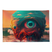 Bloody Eyes Kussensloop (Achterkant-Rechts)