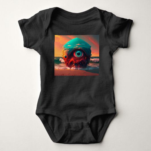 Bloody Eyes Romper (Voorkant)