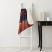 Bloody Eyes Sherpa Deken (In situ)