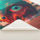 Bloody Eyes Sherpa Deken (3/4)