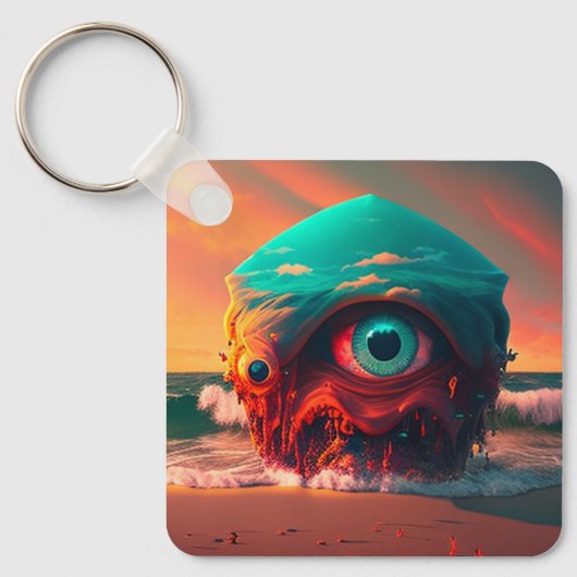 Bloody Eyes Sleutelhanger (Voorkant)