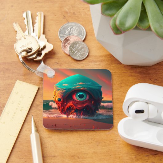 Bloody Eyes Sleutelhanger (Bureau)