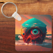 Bloody Eyes Sleutelhanger (Voorkant)