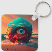 Bloody Eyes Sleutelhanger (Achterkant)