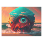 Bloody Eyes Tafelkleed (Voorkant (Horizontaal))