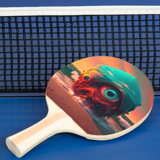 Bloody Eyes Tafeltennisbatje (Insitu)