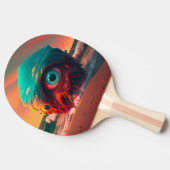 Bloody Eyes Tafeltennisbatje (Zijkant)