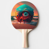 Bloody Eyes Tafeltennisbatje (Voorkant)