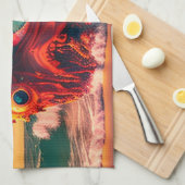 Bloody Eyes Theedoek (Quarter Fold)