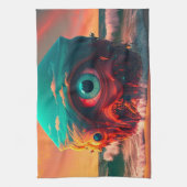 Bloody Eyes Theedoek (Verticaal)