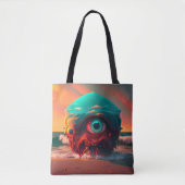 Bloody Eyes Tote Bag (Voorkant)